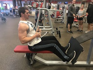 Fitness Cable Row Machine Routine