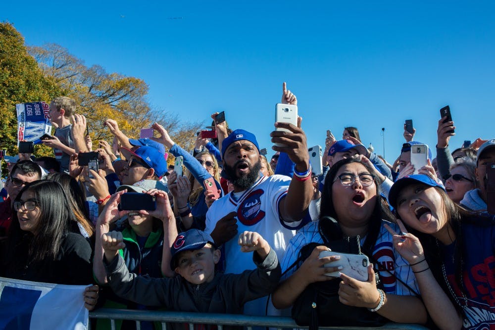 US NEWS CHICAGO-CUBSFANS 19 TB