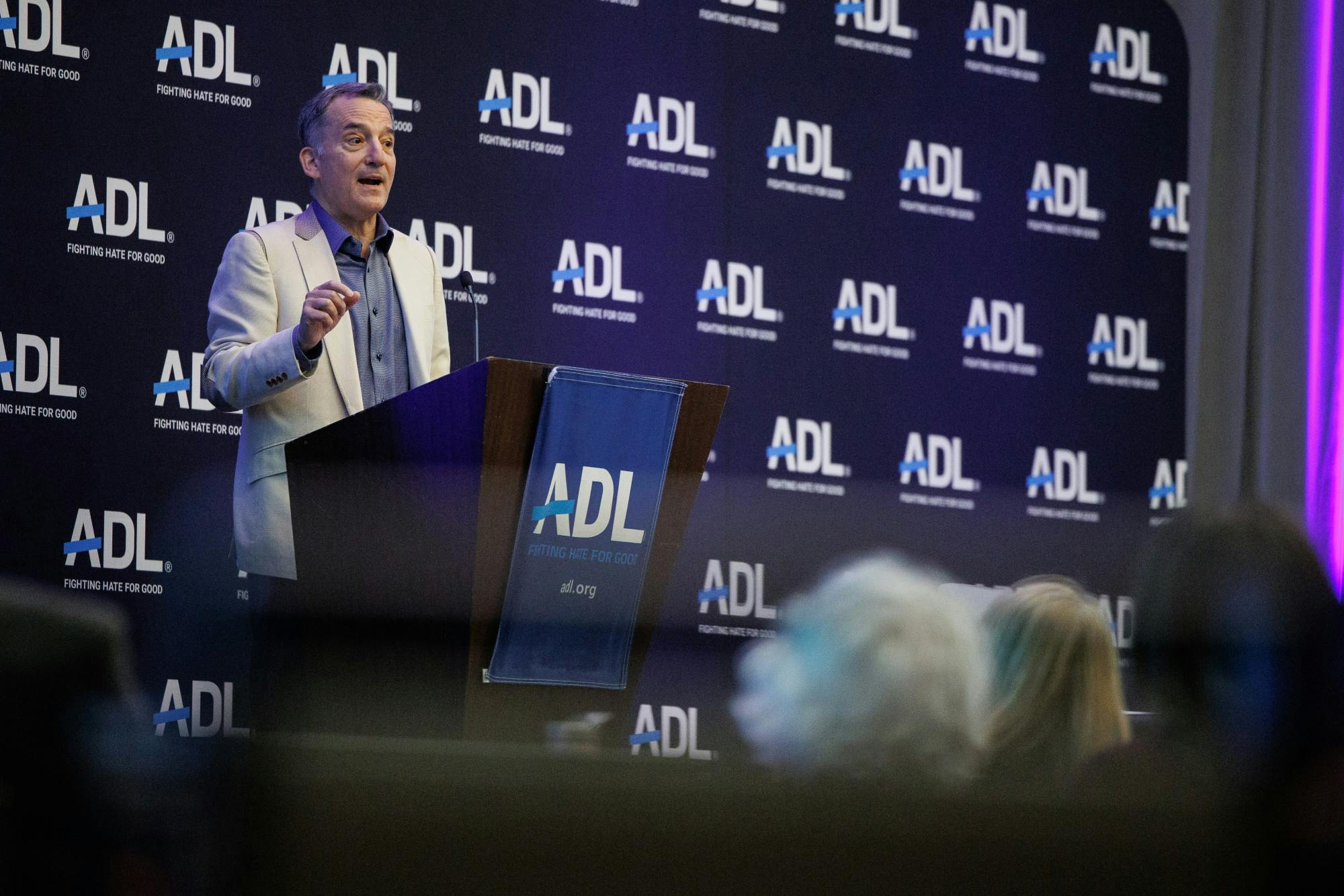 Gallery: Speakers at the Anti-Defamation League confrence
