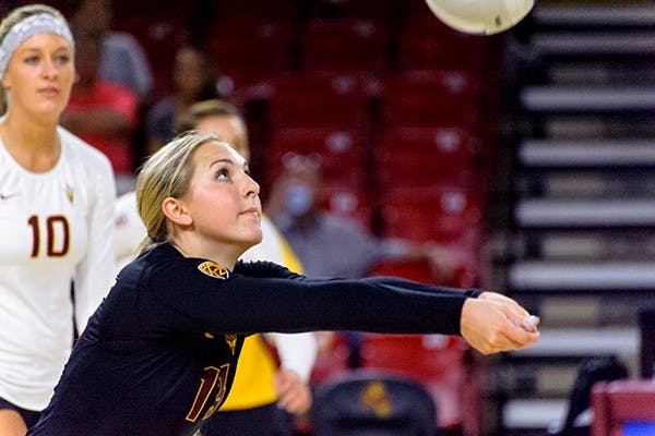 ASU Volleyball vs Colorado State, Sept. 19th, 2014