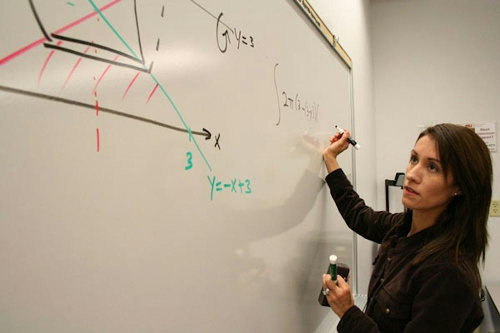 Once uninspired student, math professor finds passion in teaching - The ...