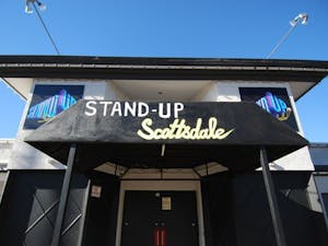 Stand-Up, Scottsdale! is a comedy club that was opened in March by ASU alumnus Howard Hughes in Old Town Scottsdale.