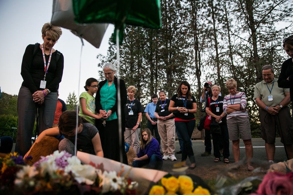 US NEWS OREGON-SHOOTING 10 LA