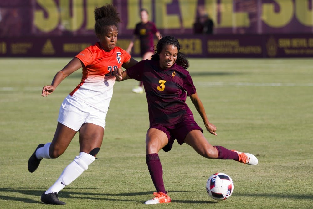 ASU soccer downs CSU Fullerton 2-0