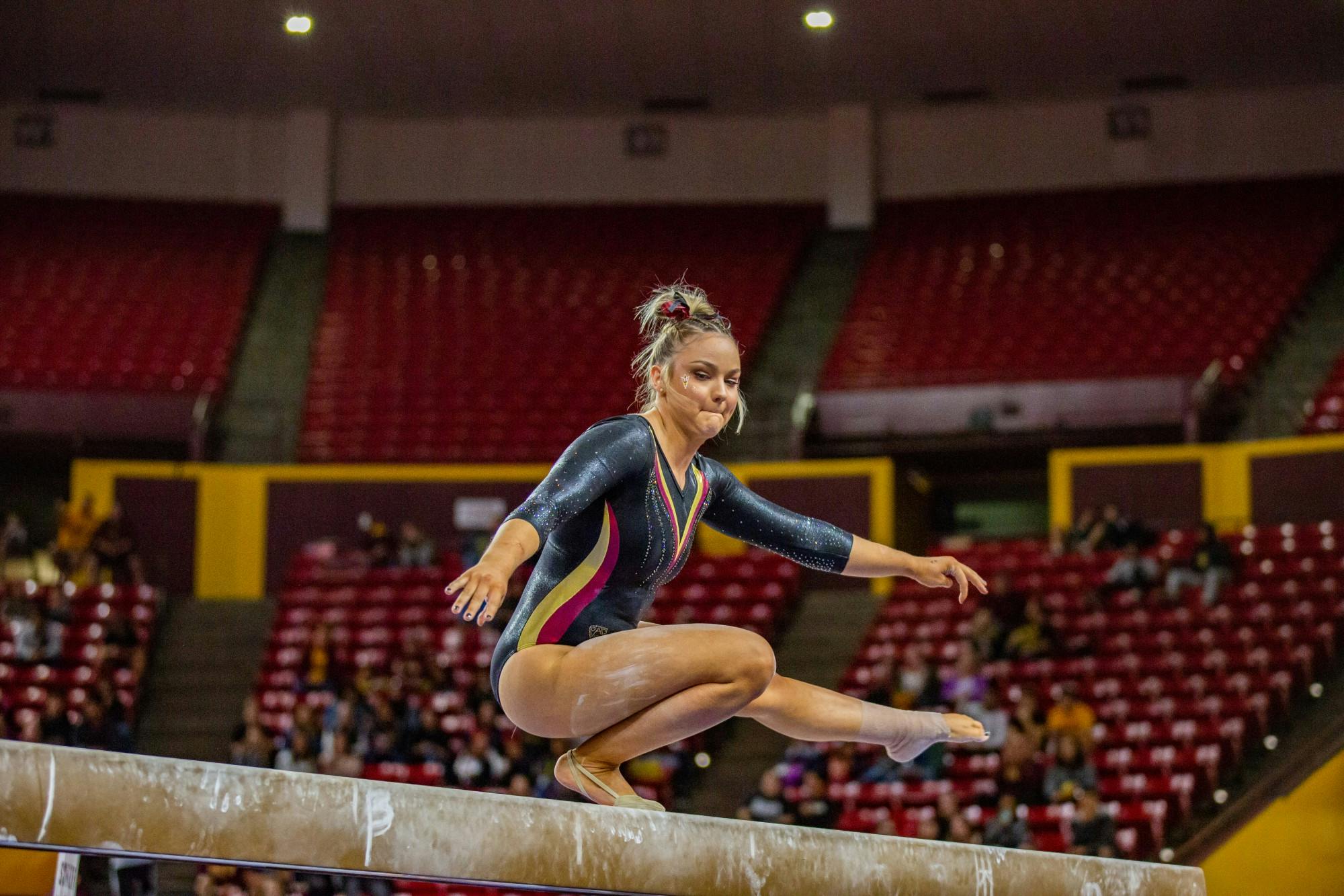 20200117 gymnastics vs UC Davis