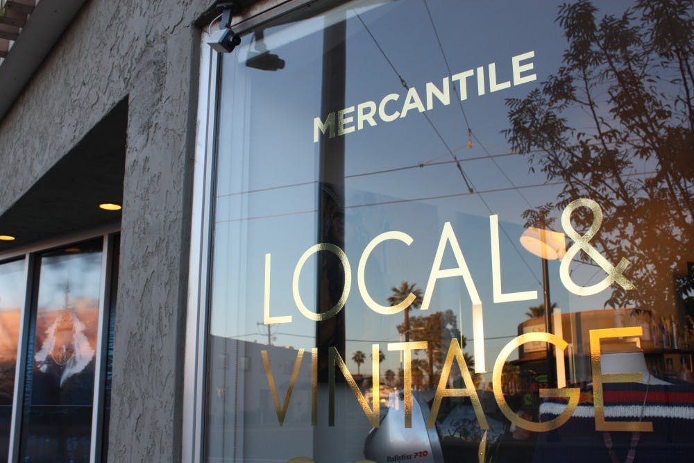 A storefront of possibilities. Photo by Chelsea Brown. 