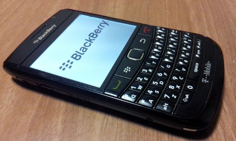 Blackberry has received an upgrade, but will it hold up in this ferocious smartphone industry? Photo by Courtland Jeffrey
