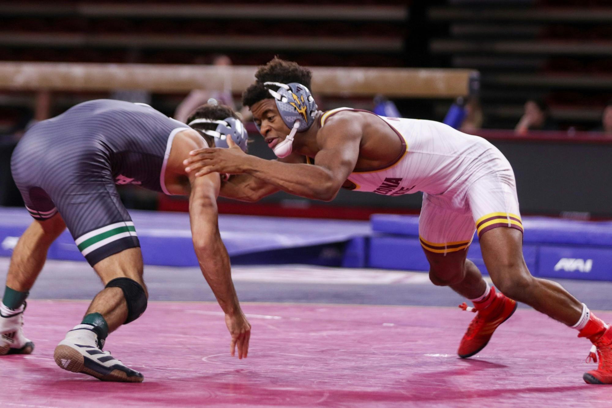 ASU wrestling finishes top 10 at 2023 NCAA Tournament The Arizona