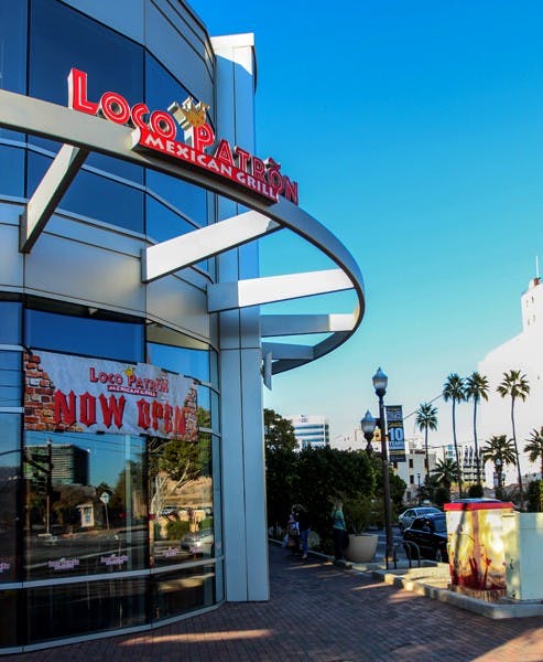Loco Patron is situated on Mill Avenue and Third Street, in view of the historic Old Mill near Tempe Beach Park. The bar will join a group of over a dozen establishments that line the Mill Avenue nightlife area. (Photo by Dominic Valente)