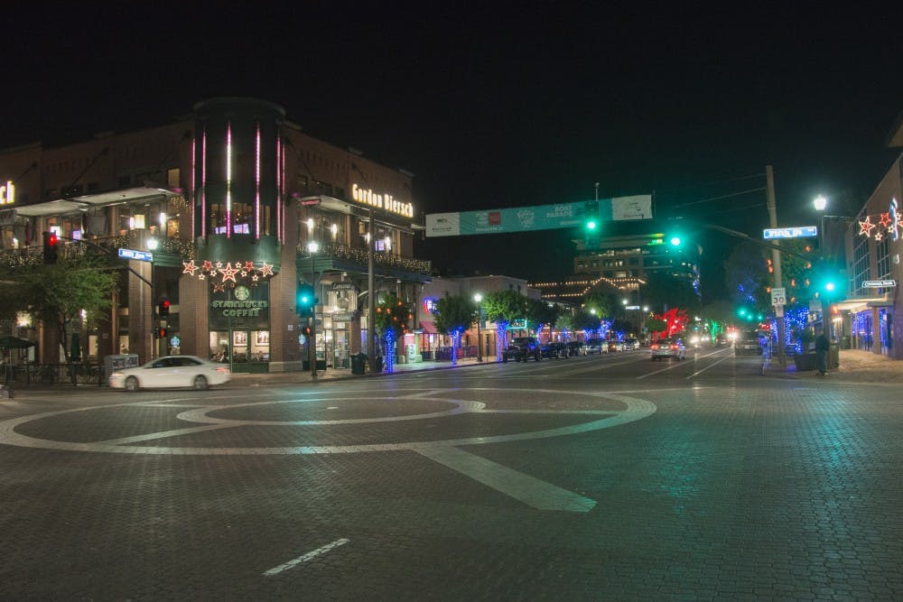 Mill Ave I Night