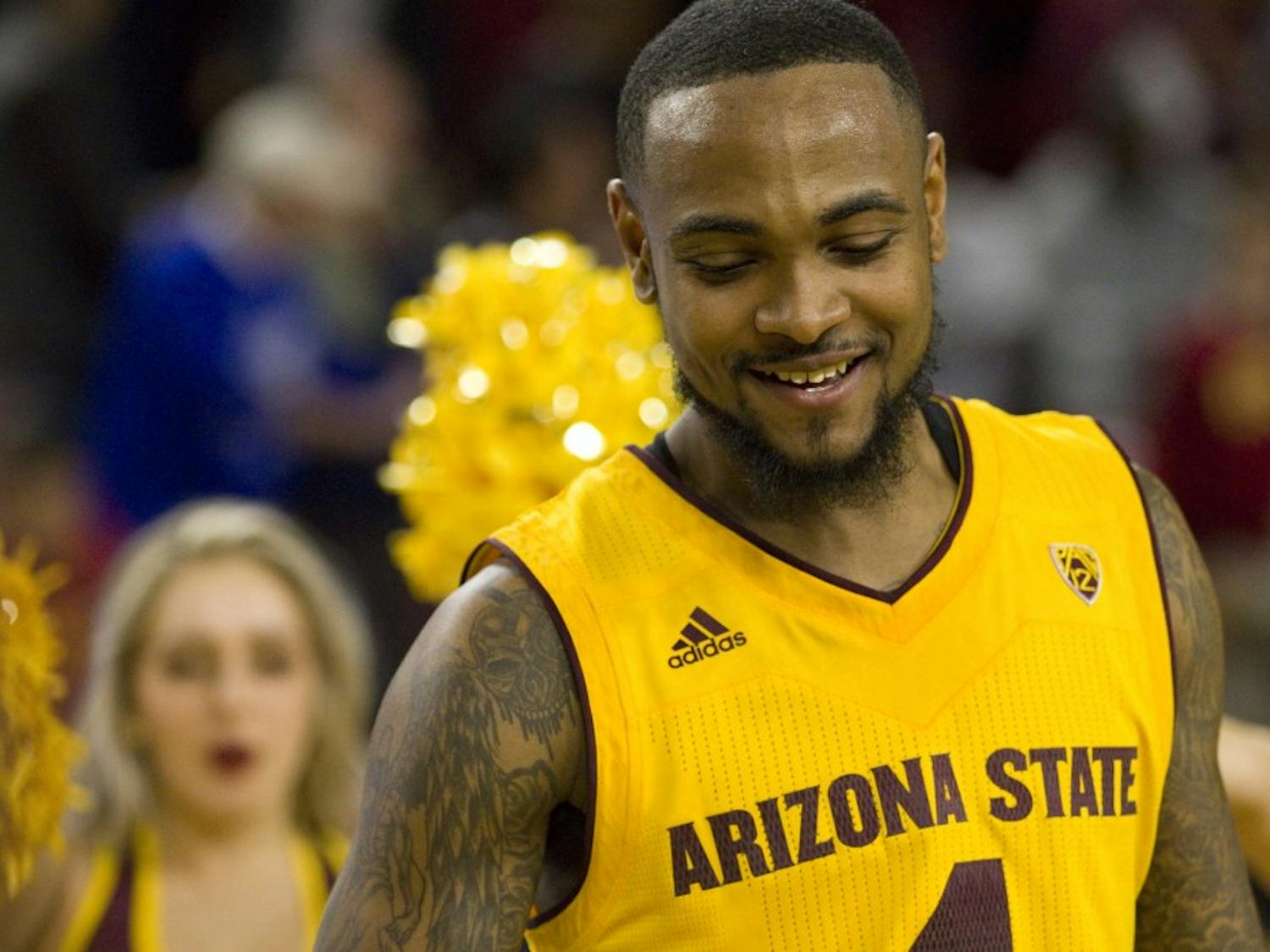 ASU men's basketball team takes on USC