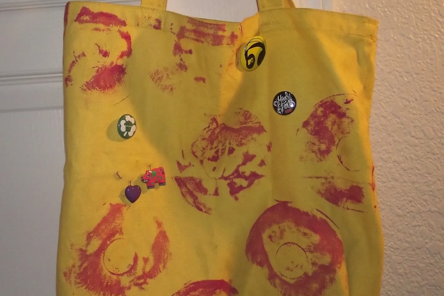 "Totes" an awesome design. Photo by Faith Breisblatt.