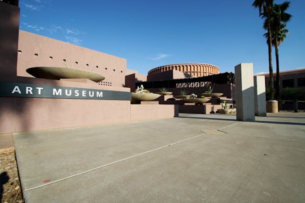 The ASU Art Museum is offering a free two-day celebration Sept. 28-29 to kick off their opening season by offering with new exhibitions and installations. (Photo by Shelby Bernstein)