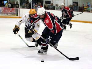 ASU hockey's Faiz Khan vs Arizona