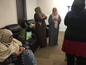 Hijab exchange event
