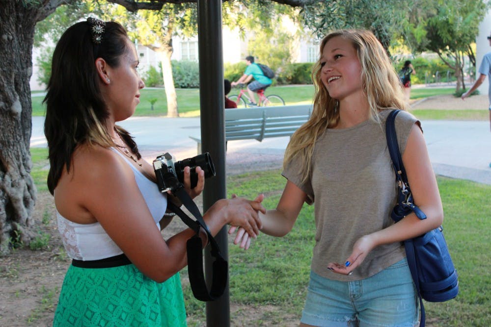 A simple compliment can go a long way.
Photo by Mike Brilliant