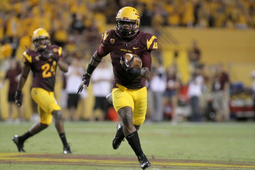 Senior safety Alden Darby will be tasked with stopping Oregon State junior wide receiver Brandin Cook. (Photo by State Press Staff)