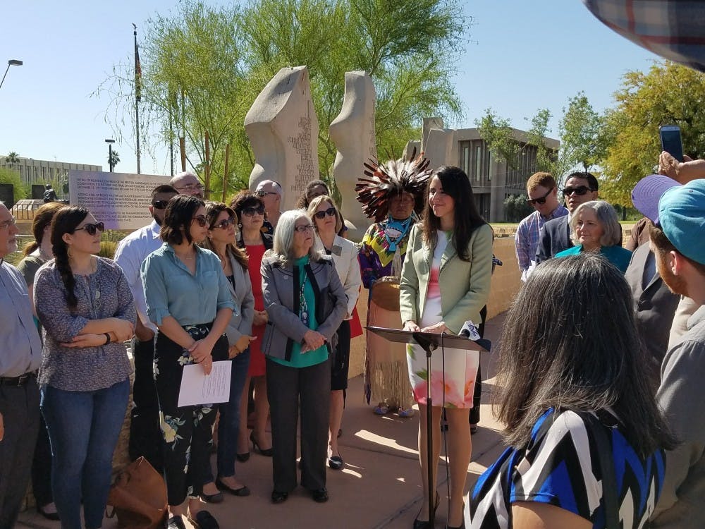 Rep. Salman press conference