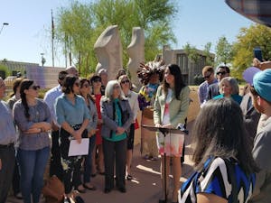 Rep. Salman press conference