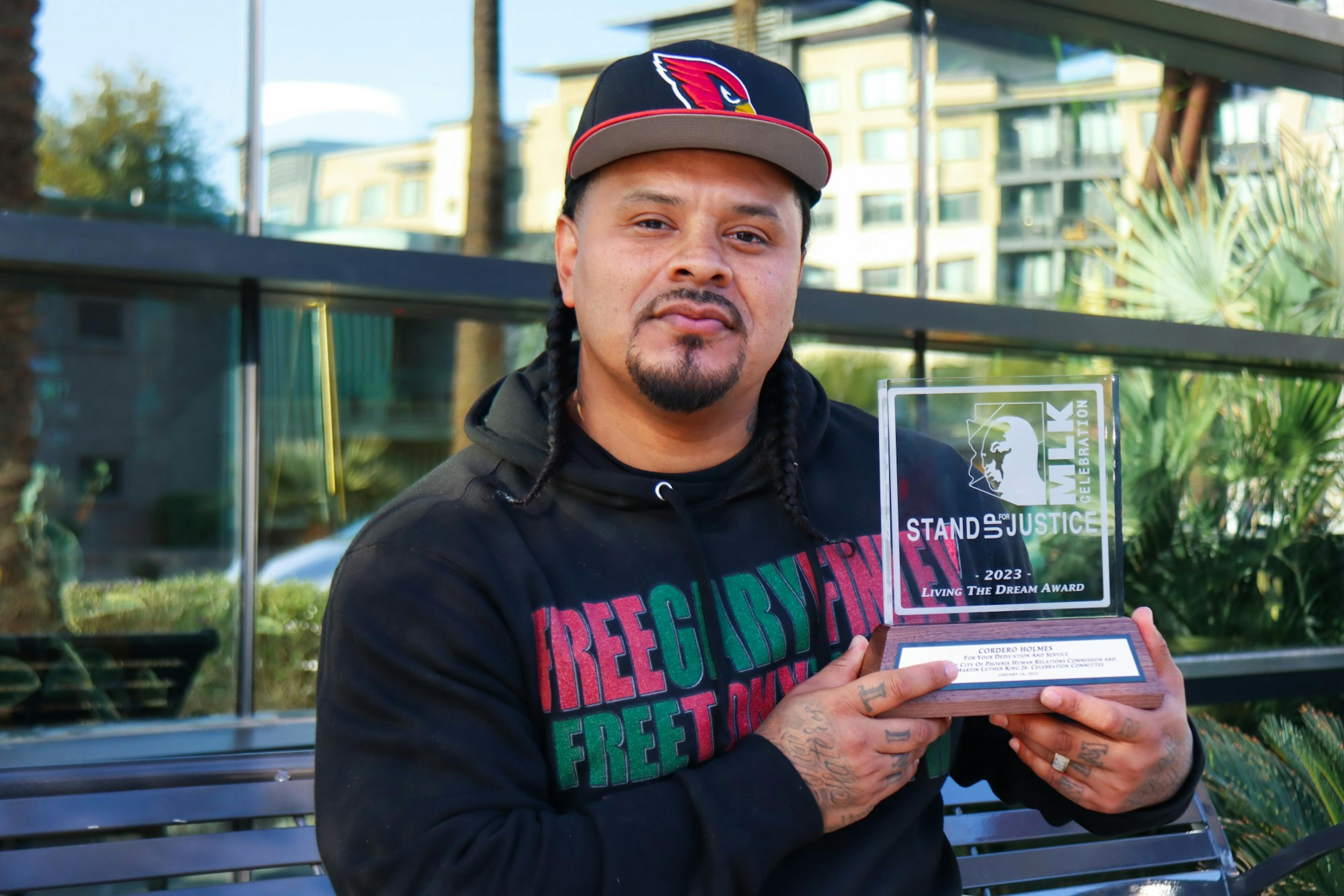 Incarceration reframed concept of community for student Cordero Holmes - Vimarsana News