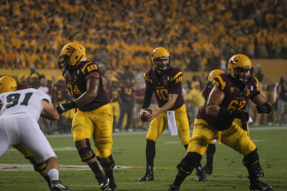 ASU football uniforms: The Nike years
