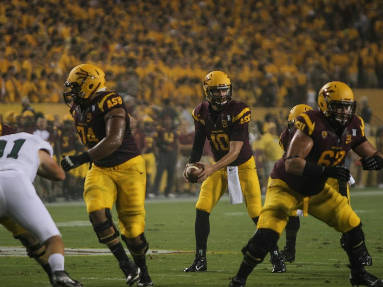 ASU football uniforms: The Nike years