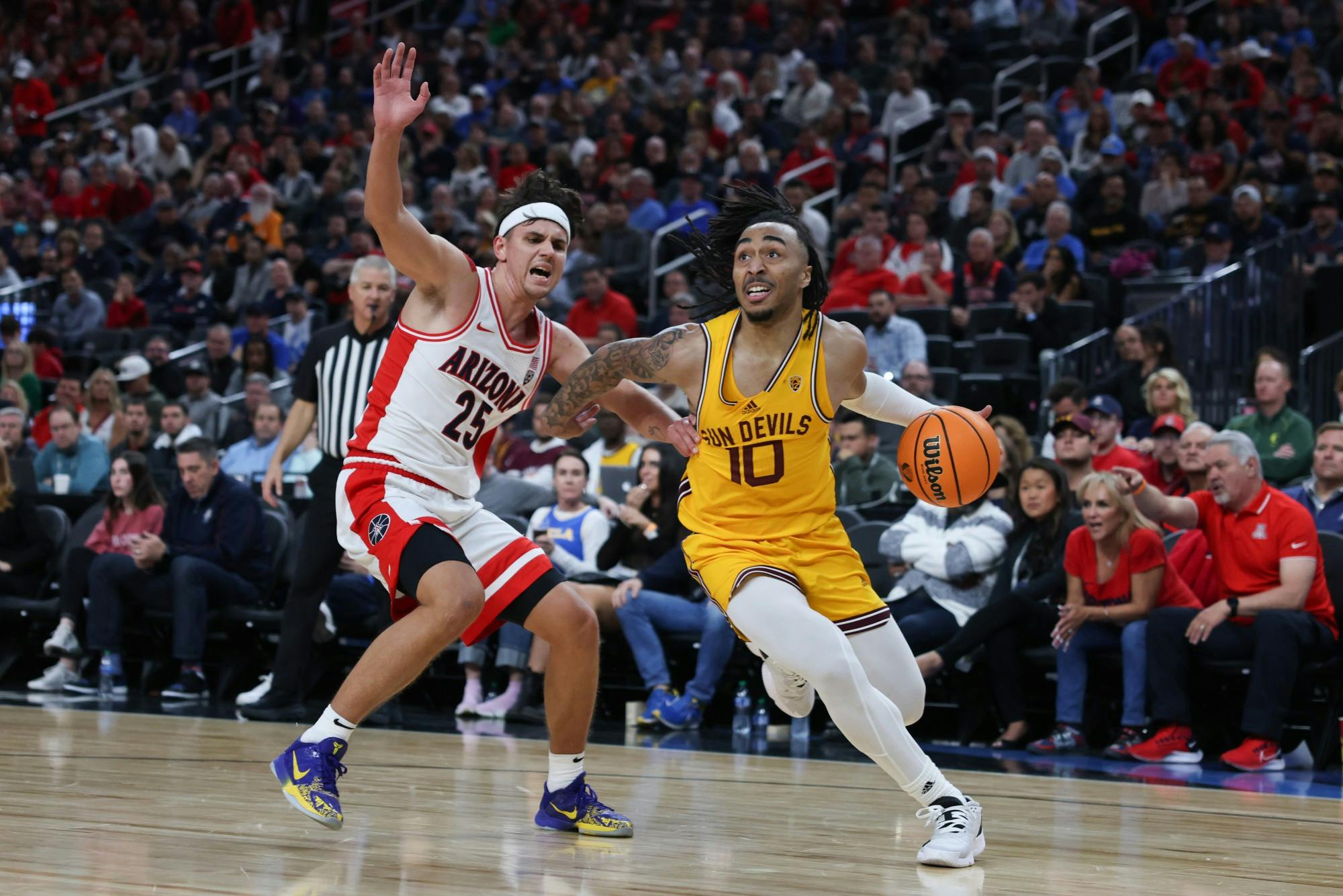 ASU's Men's Basketball 'battled And Fought' With Early, Fluctuating ...