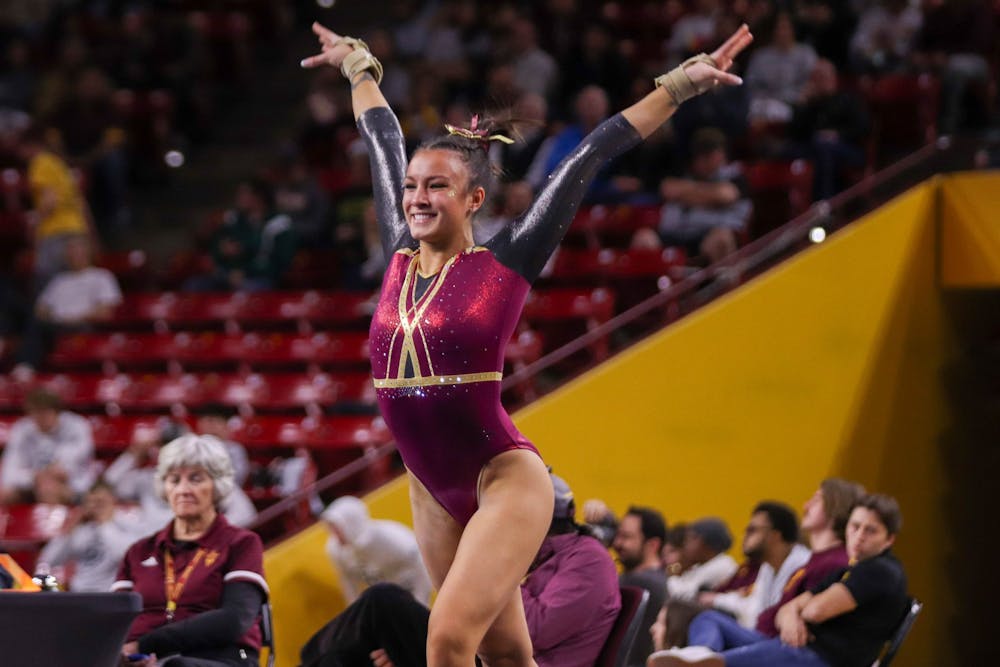 ASU gymnastics set to take on NCAA Regionals Friday - The Arizona State ...