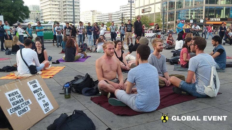 World's Biggest Eye Contact Experiment