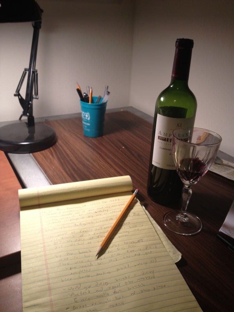 His sweet possession, food, became a first love to a writer that now reveals his consumed soul.  
Photo by Ryan Marcus-Espinoza