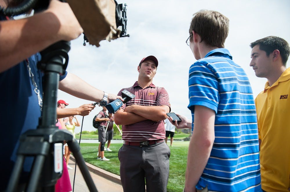 Men's golf Jon Rahm interview