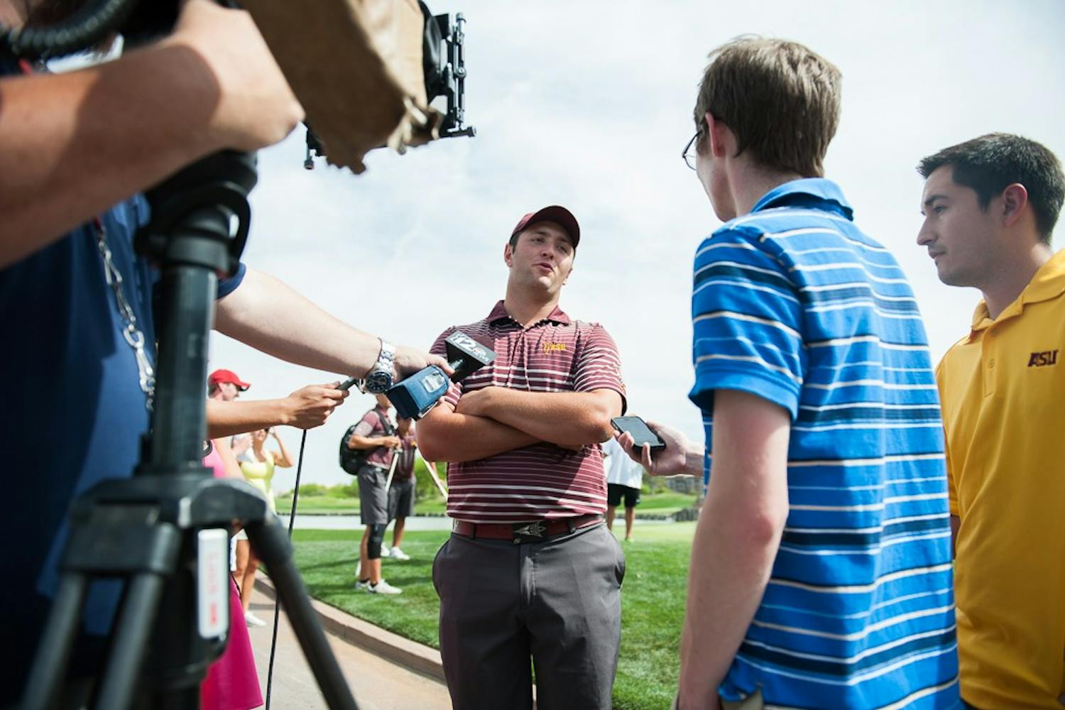 Men's golf Jon Rahm interview