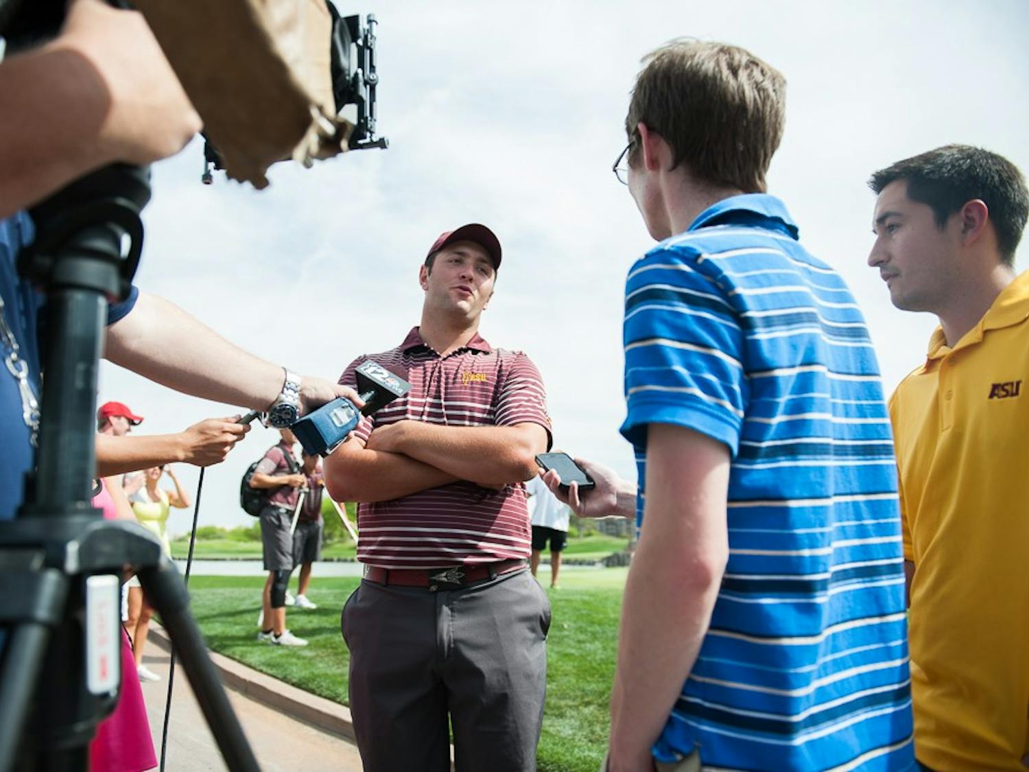 Men's golf Jon Rahm interview