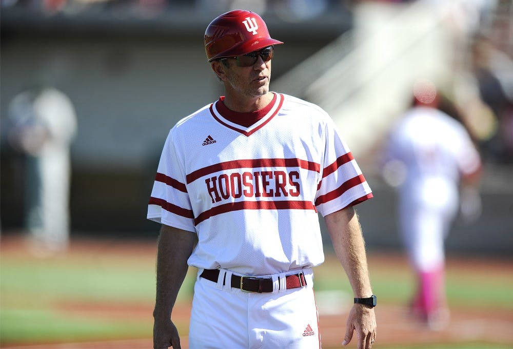 ASU has hired former Indiana coach Tracy Smith to head its baseball program. (Photo courtesy of Indiana University Athletics.)