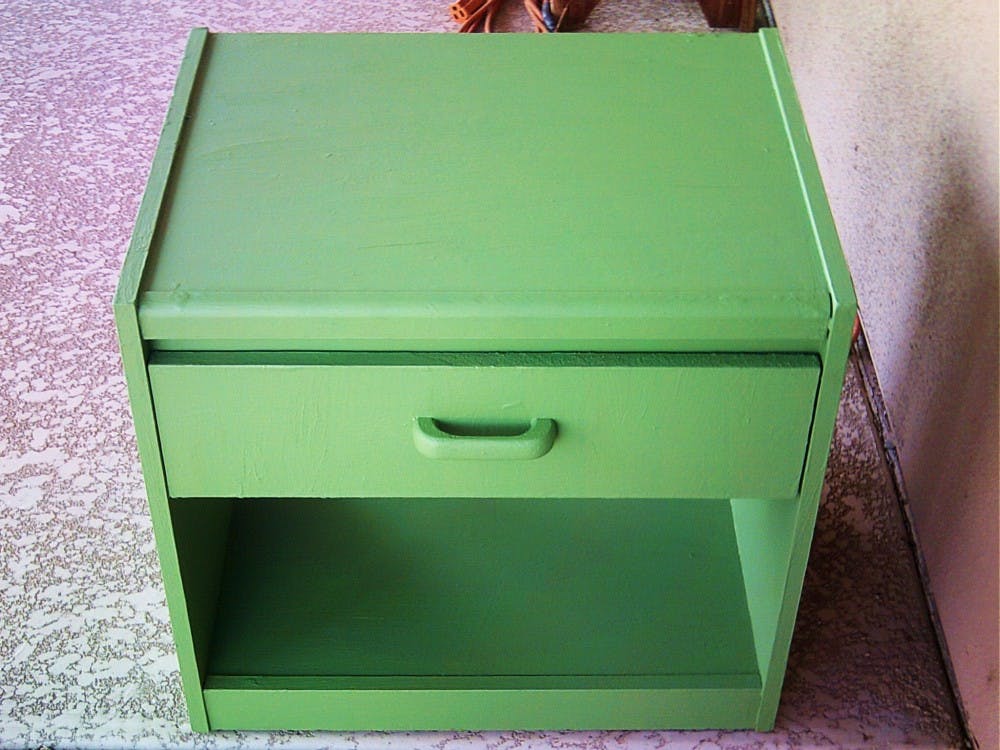 The finished product is ready to be chalked up. Photo taken by Faith Breisblatt. 