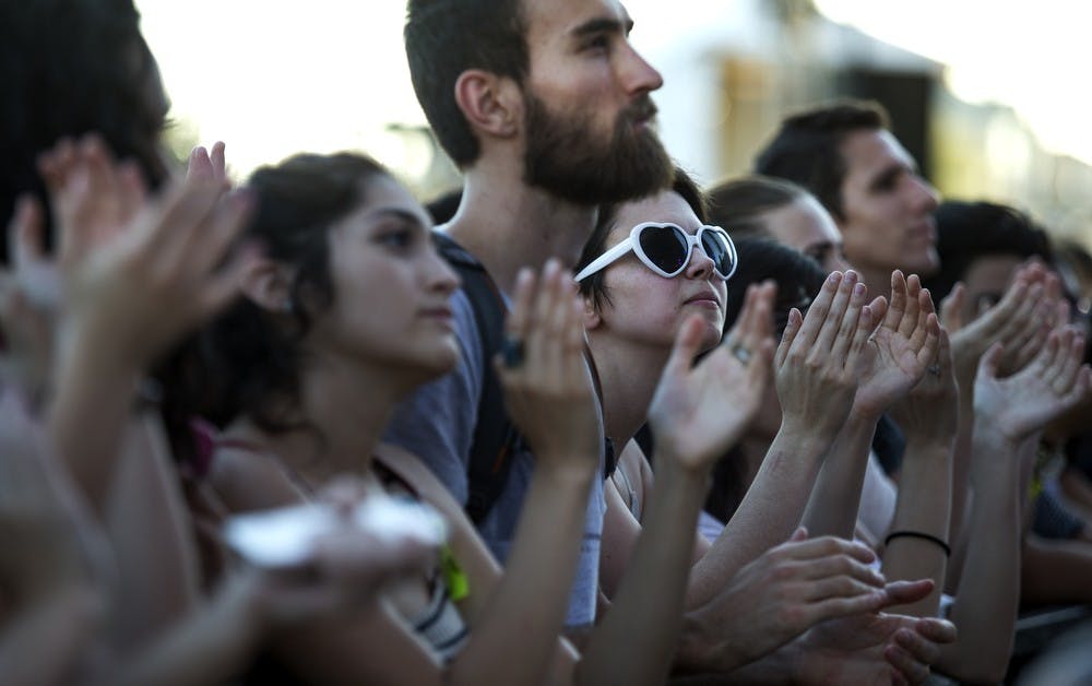 The Cold War Kids kick off the 2015 Summer Ends Concert Series in Tempe Beach Park on Thursday, Sept. 24, 2015. The series will continue this weekend, Thursday through Sunday, and will feature a range of artists. 