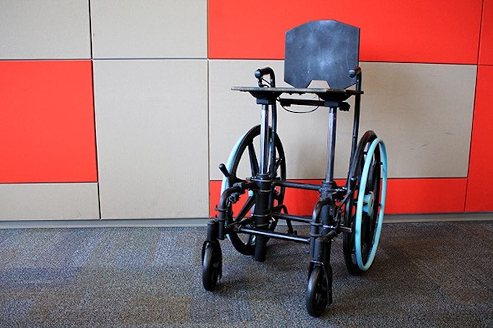 A team of four ASU students in the Innovation Space program have designed an Elevated Wheelchair that hopes to simplify the lives of people with disabilities.