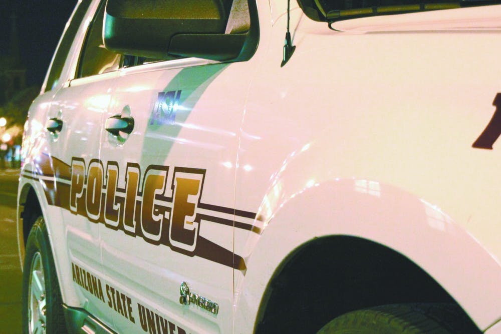 CRIME DROP:  Tempe Police released a report on Wednesday indicating that crime has been reduced throughout 2010. (Photo by Rosie Gochnour)