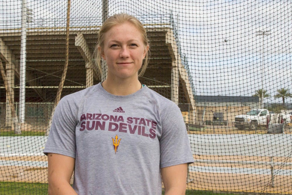 A look back at history: How Maggie Ewen became an ASU track and field ...