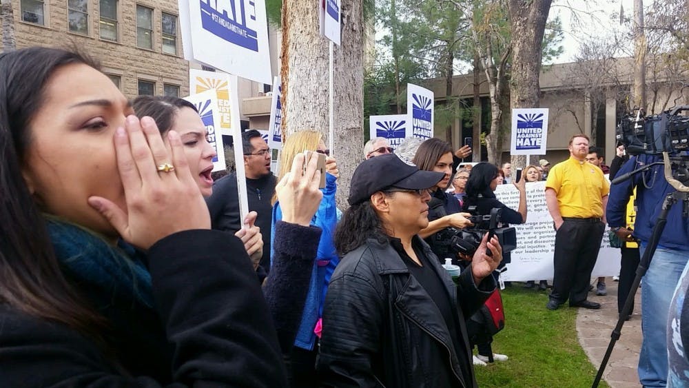 AZ Capitol protests