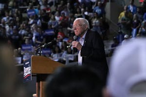 Bernie Sanders rally