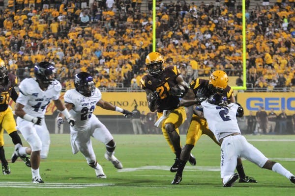 Aug. 28, 2014: ASU vs. Weber State 