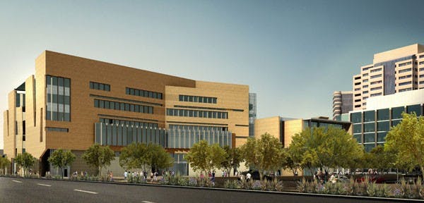 (Image Courtesy of CO Architects / Ayers Saint Gross)