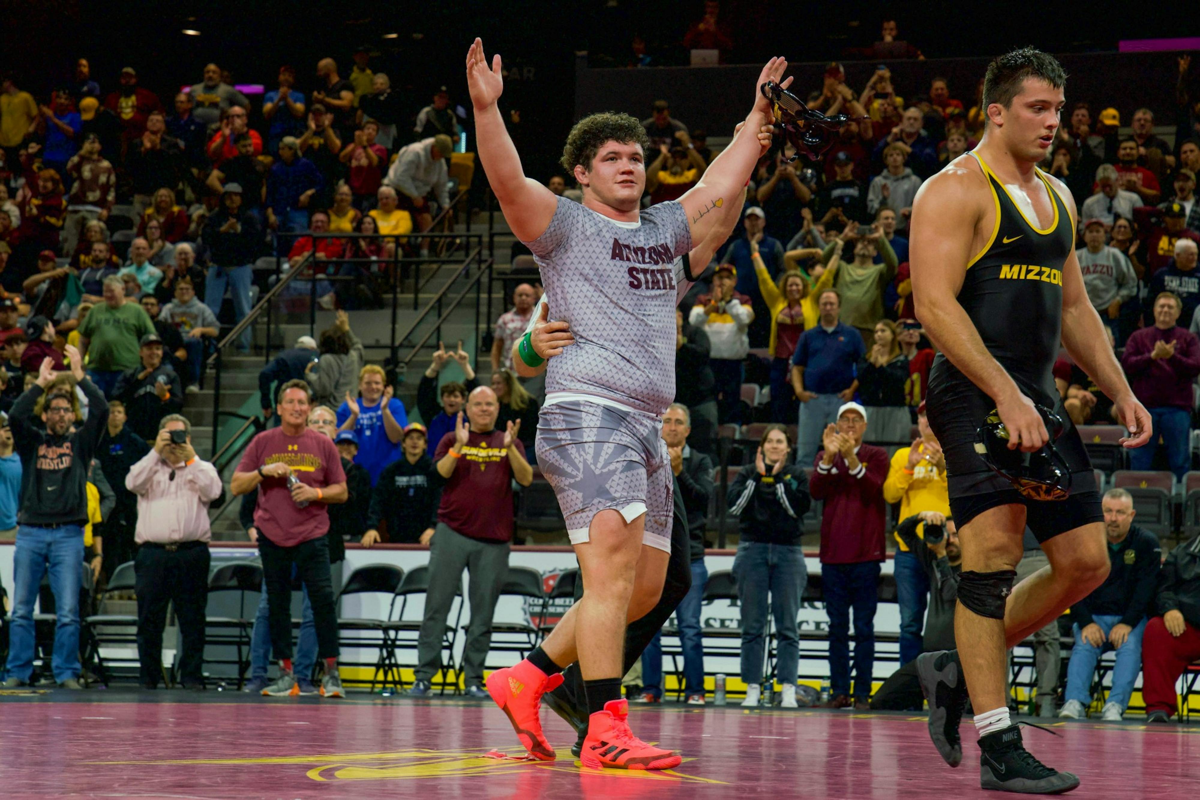Olympic sports roundup: ASU wrestling upset No. 3 Missouri, volleyball splits final road trip - Vimarsana News