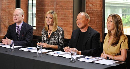 These judges know fashion. Photo courtesy of MyLifetime.com