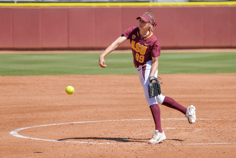 ASU Softball Kajikawa Classic lineup The Arizona State Press