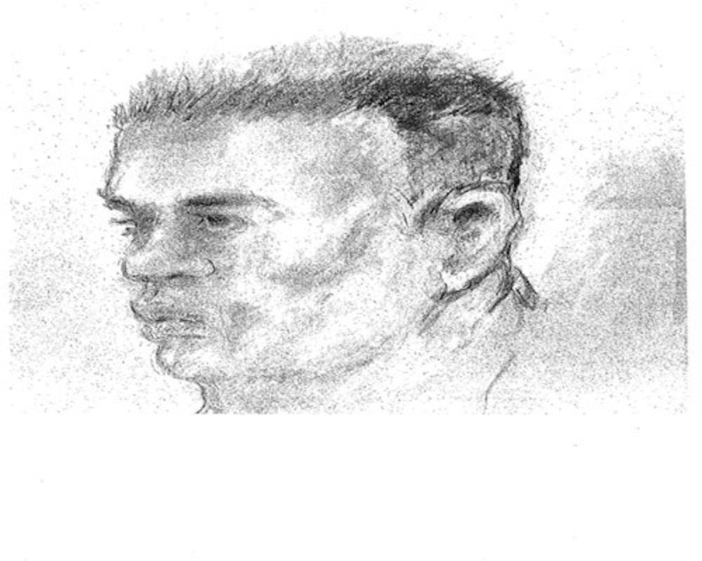 Tempe police have released this sketch of the possible suspect involved in the Kyleigh Sousa murder. 