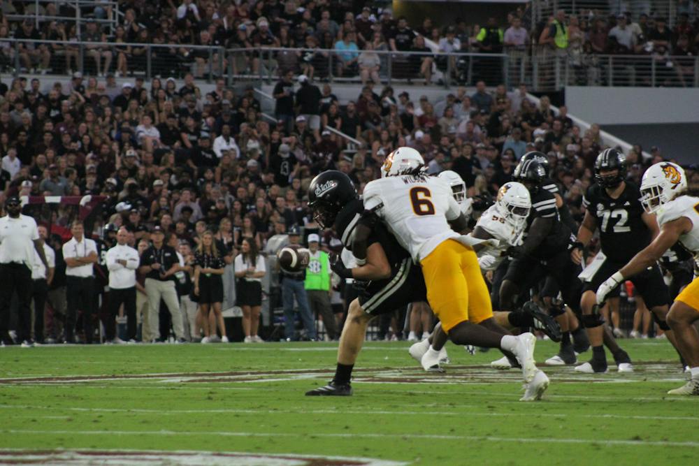 ASU offense relies on run game in upset loss to Mississippi State - The ...