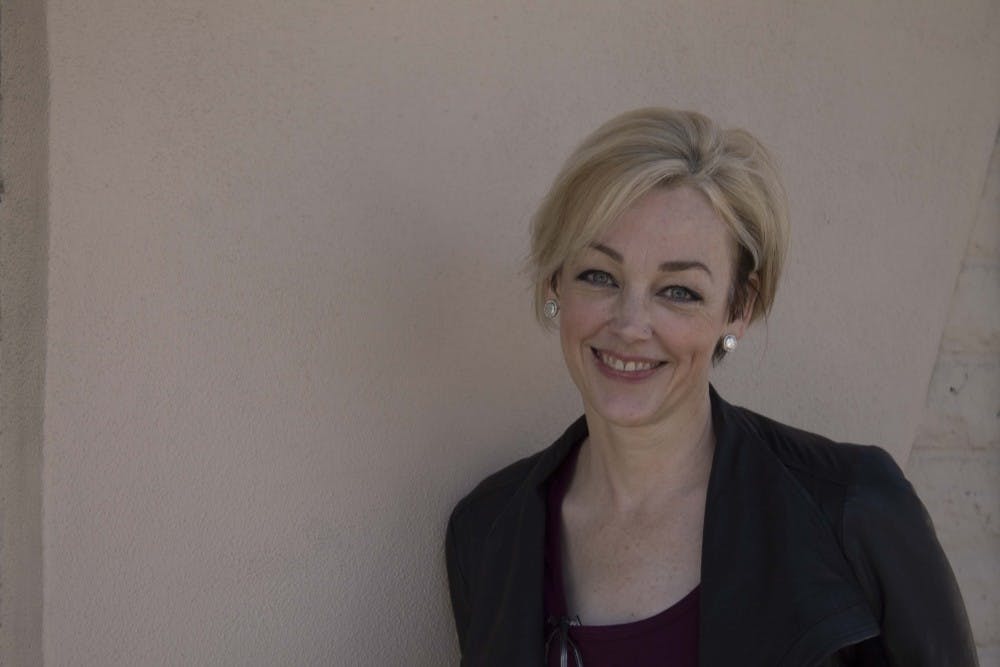 Paige Bird posses for a portrait on Friday, Feb. 24, 2017