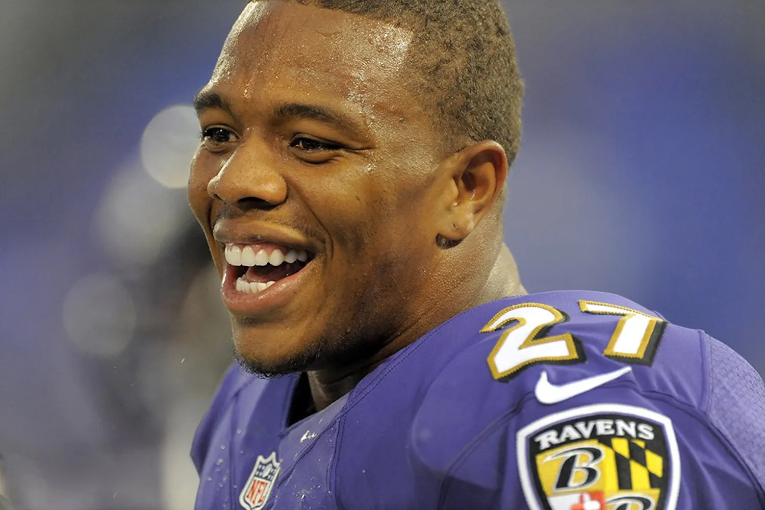 SPORTS FBN-RAVENS-CUT-RICE 5 BZ